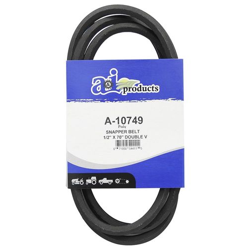 A-10749 - SNAPPER DRIVE BELT- 1/2" x 70"