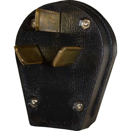 S80-SP Dual-Power Plug 2.8" x 1.03" x 2.92"