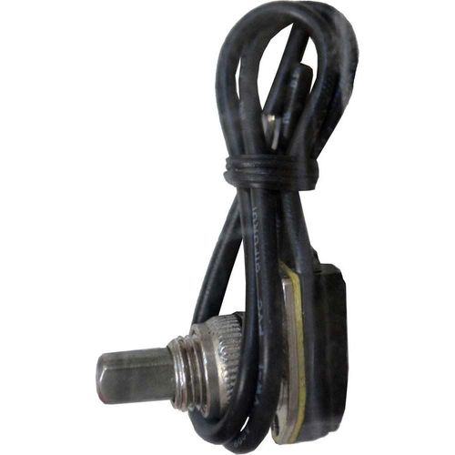 Single Pole Push Switch With Leads 3 Amp 125 Volt