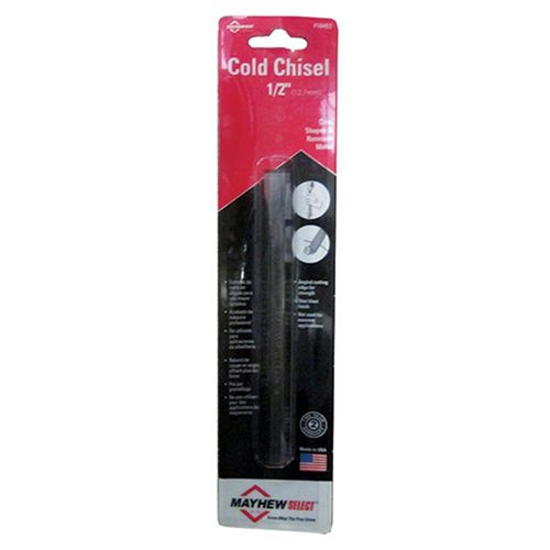 Cold Chisel 1/2" Hex Body Size x 6" Length