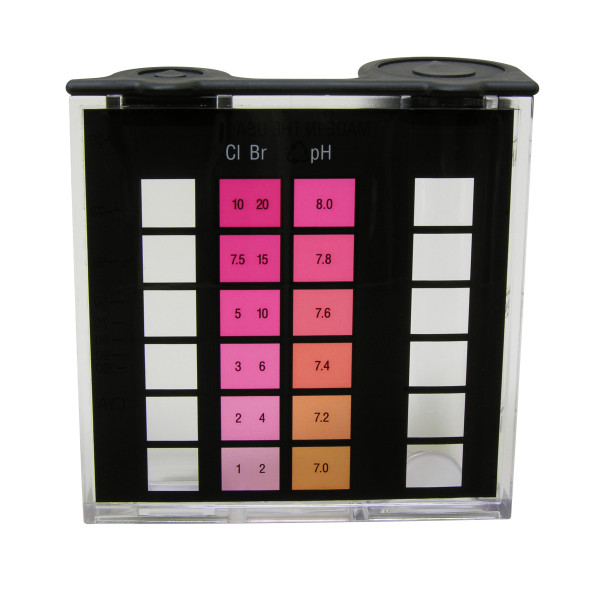 Taylor 9056 Comparator Block – Chlorine/Bromine/pH