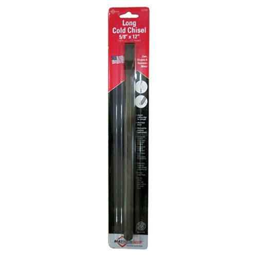 Cold Chisel 5/8" Hex Body Size x 12" Length