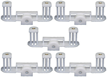 DeWalt DW411/DW412 Sander Replacement (5 Pack) Foot - 144988-02-5PK