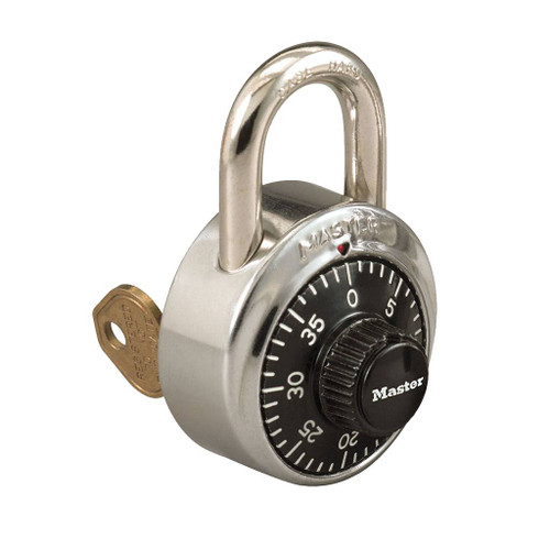 Master Lock Combination Lock, Keyed