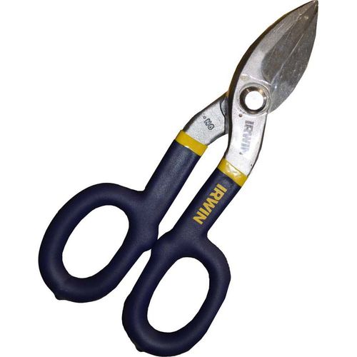 Tin Snips 7" Flat Blade Irwin