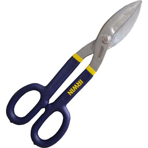 Tin Snips 12 3/4" Flat Blade Irwin