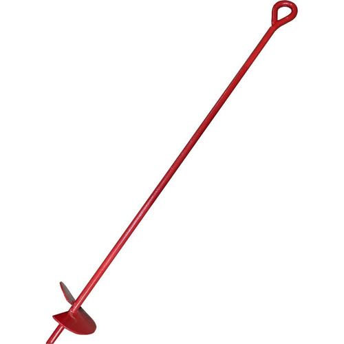 Anchor Stakes, 48 In. Rod, 6 In. Plate