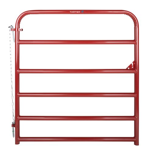 Tarter Bullmax Round Corner Gate 4 Ft.