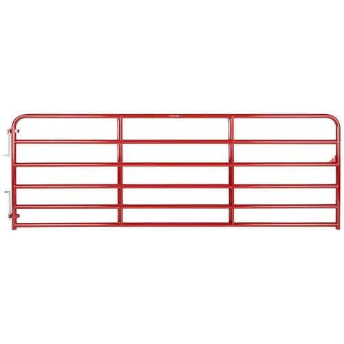 Tarter Bullmax Round Corner Gate 12 Ft.