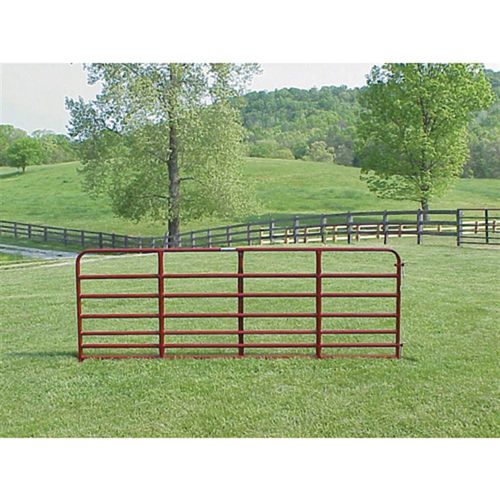 Tarter Steelmax Stock Gate 8 ft.