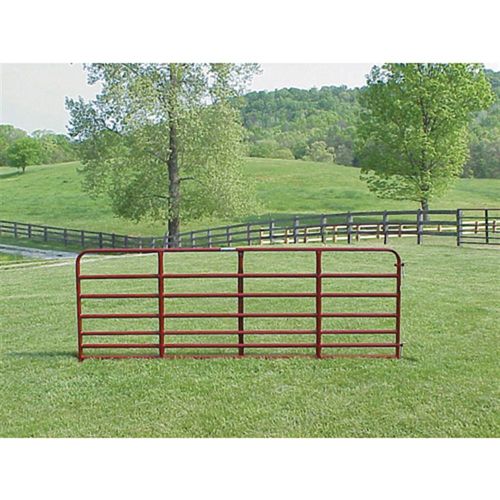 Tarter Steelmax Stock Gate 18 ft.