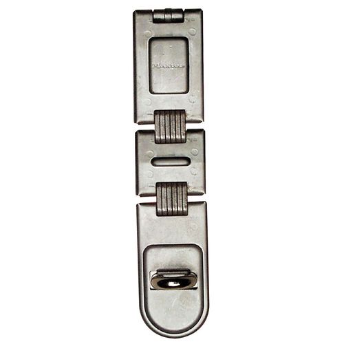 Double Hinge Hasp, 7-3/4 In.