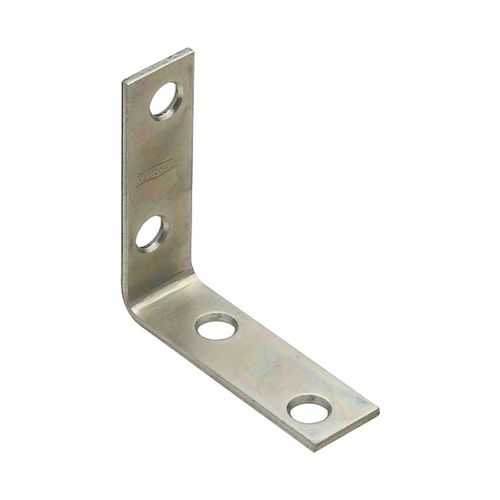 Corner Brace L Bracket, 2 In., 4 Pack