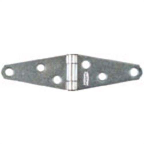 Light Strap Hinges, 2 In., 2 per card