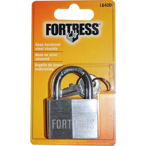 Solid Aluminum Padlock, 1-1/2 In.