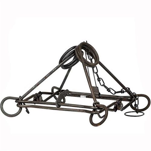 Sure Grip Wildlife Trap with Chain, 10"