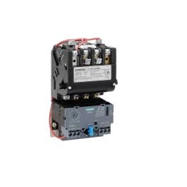 Siemens Industrial Controls14FUF32AA 3-Pole Motor Starter 3PH 120/240V Coil