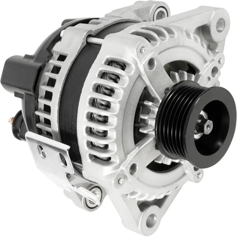 150A High Output Alternator Compatible with 2013-2019 Hyundai Santa Fe Genesis Azera 2011-2018 Kia Cadenza Sedona Sorento 3.3L 3.5L 3.8L Replacement #11591 37300-3C520 11686N