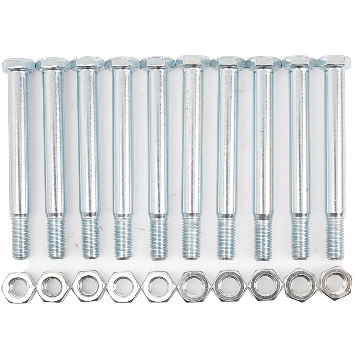 Shear Bolt & Nut Kit for Massey Ferguson 153221M2 (10-Pack)