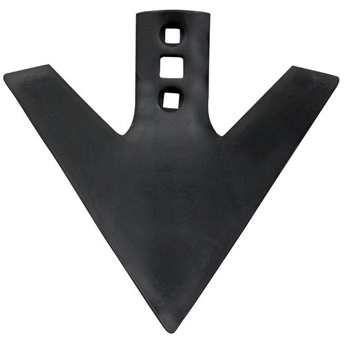 Cultivator Row Crop Sweep, 12 In. x 1/4 In., 54 ° Stem