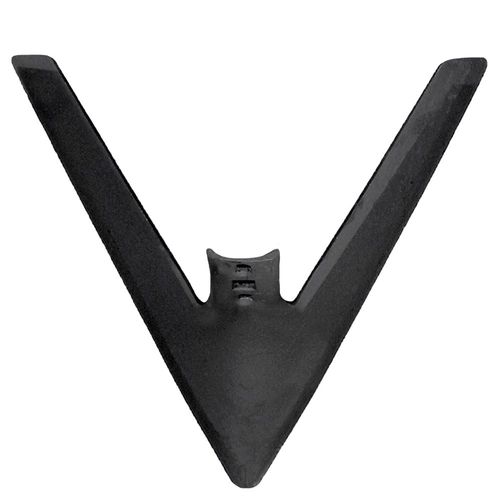 Cultivator Row Crop Sweep, 16 In. x 1/4 In., 54 ° Stem