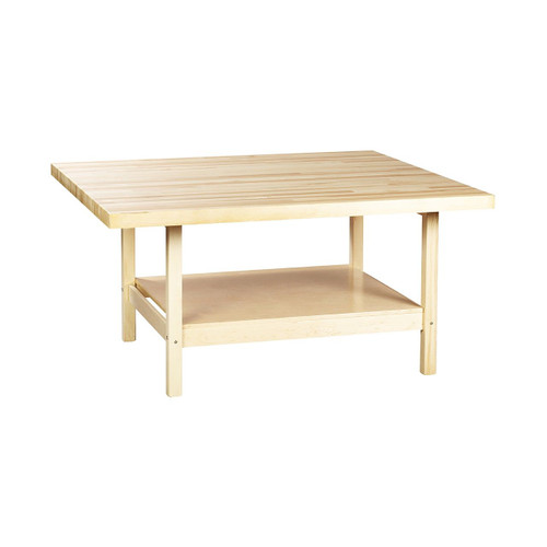 Diversified Spaces Open-Style Work Bench 4 Station