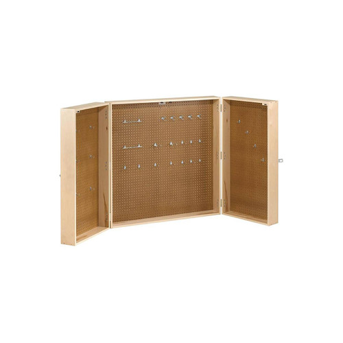 Diversified Spaces Wall-mounted Tool Storage Cabinet