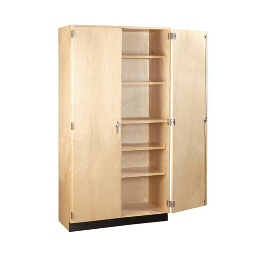 Diversified Spaces General Storage Cabinet, 30"W x 22"D x 84"H