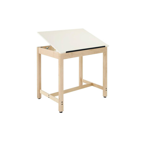 Diversified Spaces 1-Piece Adjustable Drawing Table