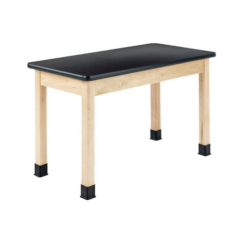 Diversified Spaces 2-Student Science Table Laminate Top, 54"W x 24"D x 30"H