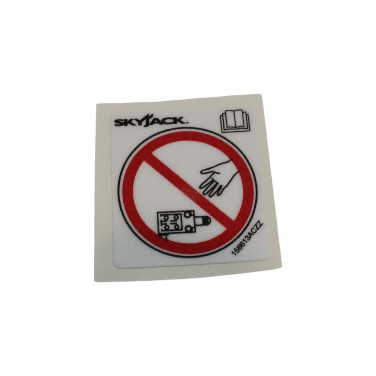 156613-OEM - LABEL, VL, DO NOT ALTER LIMIT
