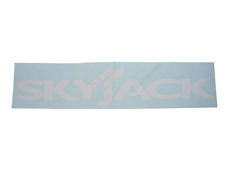 Skyjack Part # 158554 – Logo Decal