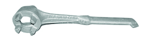 15 & 55 Gallon Drum Cap Wrench, Aluminum