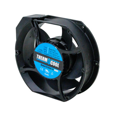 198 CFM 110 Volt AC Fan Semi-Round Thermocool G17050-A1