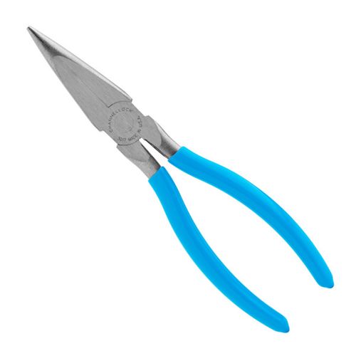 CHANNELLOCK 317 8- inch long nose Pliers with side cutter