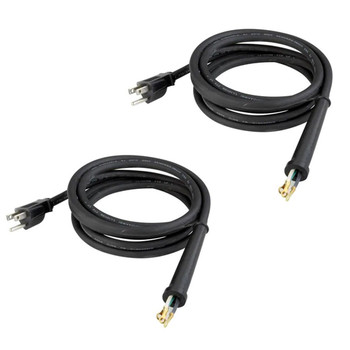 Skil SPT55-11 Sawsquatch 2 Pack of Genuine OEM Replacement Power Cords # 1609730368-2PK