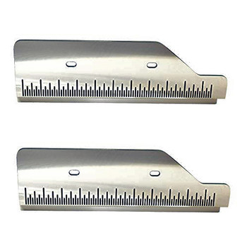 Bosch GCM12SD 2 Pack of Genuine OEM Replacement Fences # 1609B00242-2PK