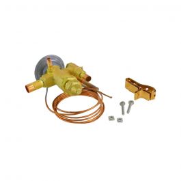 Sporlan Controls 164564 2-Ton Thermal Expansion Valve (TXV) R-22 5' Capillary 3/8" X 1/2"