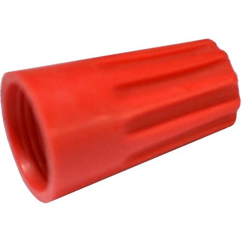 Wire Connector Nut for 14 Gauge Wire, 10 Red