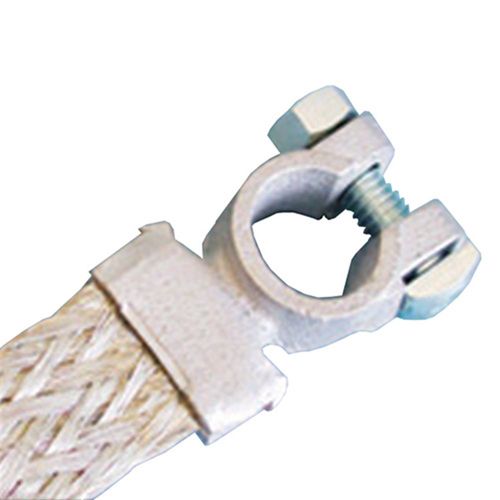 Ground Strap With Terminals 19" Length - 4 Gauge