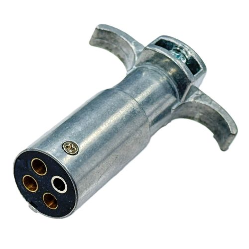 4-Way Round Plug Trailer Connector