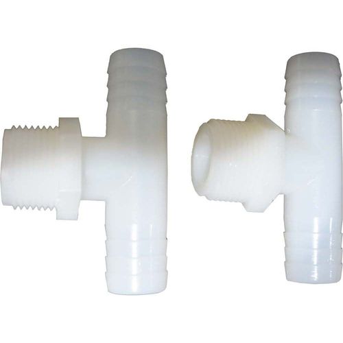 3/4" TEE INSERT, NYLON