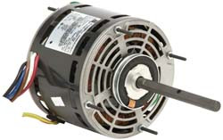 US Motors - 1971 Evap. Motor: 1/4 HP 1075 RPM 230V