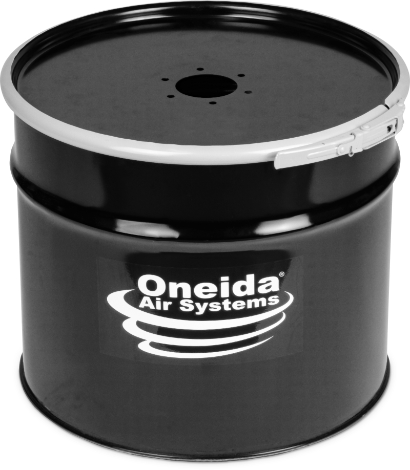 17 Gal. Steel Drum Kit - 3" Inlet