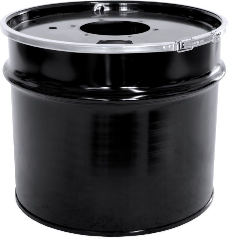 17 Gal. Steel Drum Kit - 6" Inlet