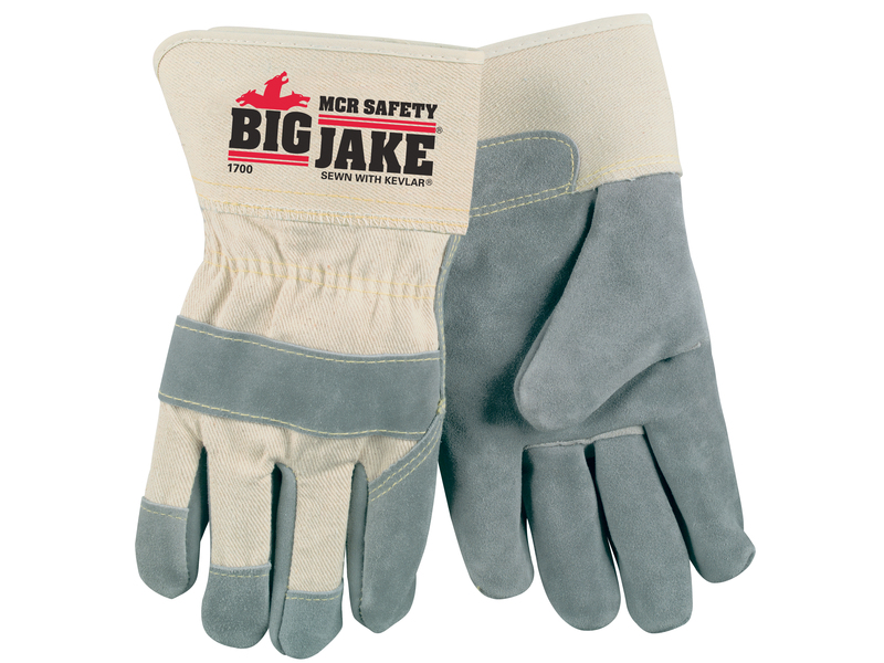 PART# 1700L BIG JAKE LEATHER PALM GLOVES (LG)