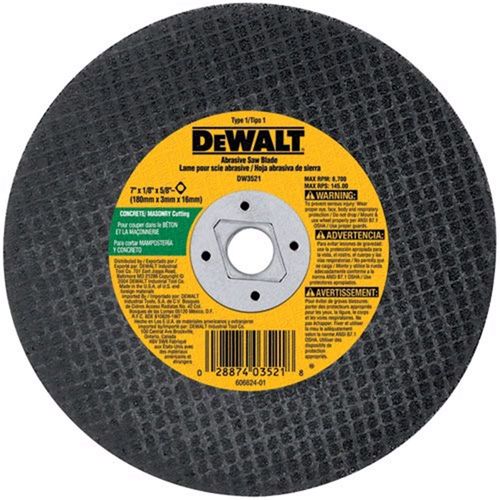 Masonry Cutting Saw Blade 6 1/2" - 5/8"- Diamond Arbor