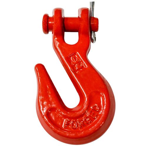 Clevis Grab Hook For Chain 1/4" With Pin