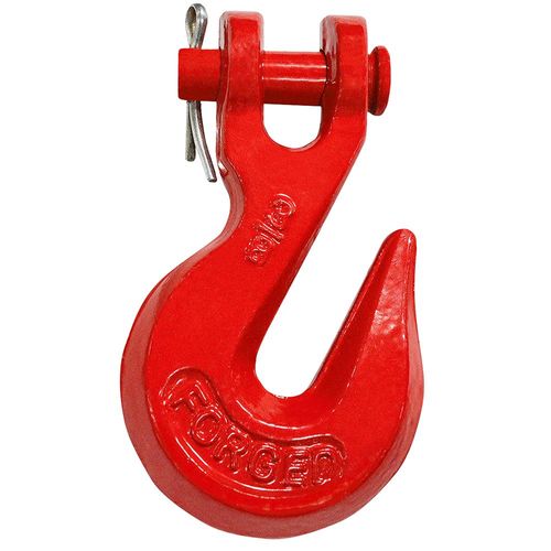 Clevis Grab Hook For Chain 3/8" With Pin