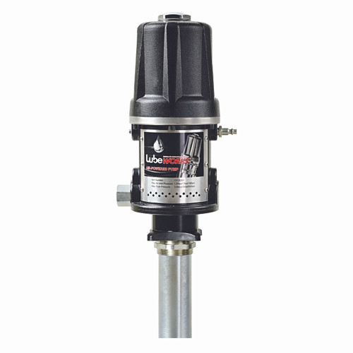 Lubeworks 3:1 Air Operated Oil Pump for 55 Gal Drums - 37 in. Suction Tube